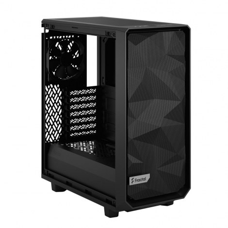 Fractal Design | Meshify 2 Compact Light Tempered Glass | Black | Power supply included | ATX - 7